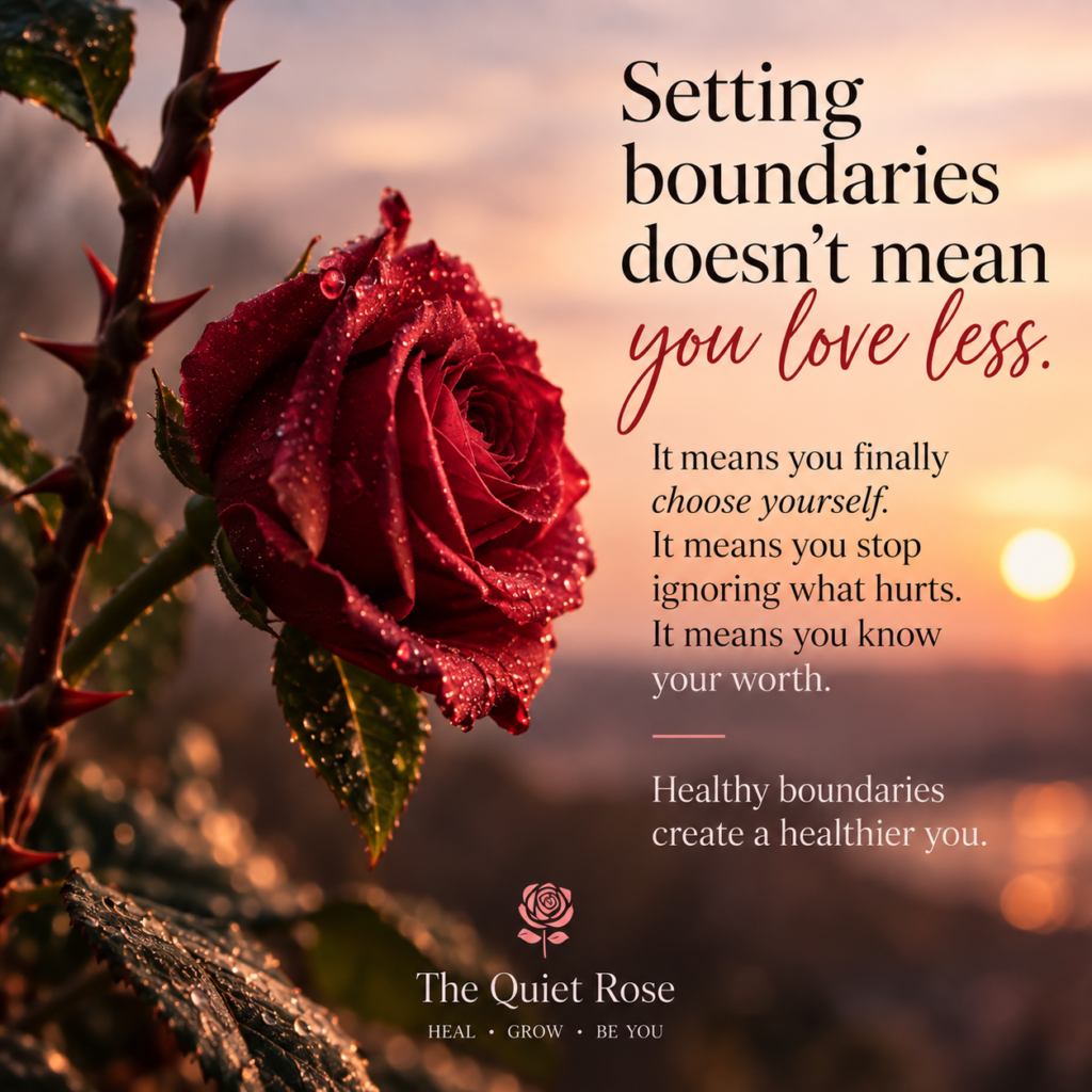 setting boundaries